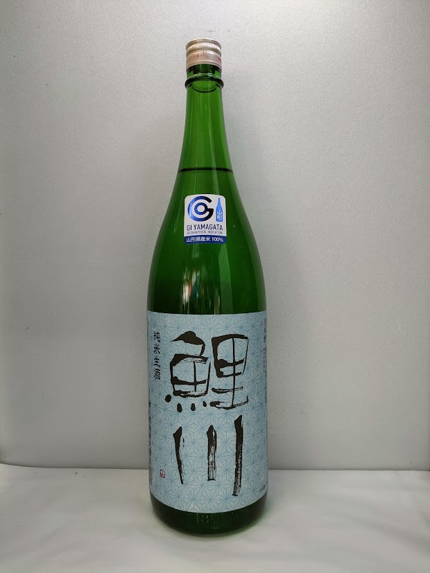 鯉川　純米生酒　1.8L